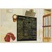 Watercolour - The Bellringer's Chamber, SS. Peter and Paul Church, Clare; Recording Britain