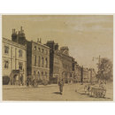 South Side of the Green, Richmond; Recording Britain (Drawing)