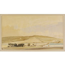 The Southdown, Underhill Road; In the Cuckmere Valley at Milton Street; Recording Britain (Watercolour)