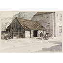 The Forge. Pulborough; Recording Britain (Watercolour)