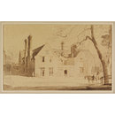 Southover Grange, Lewes; Recording Britain (Drawing)