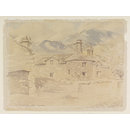Plas-yn-Brithdir, Dolgelly, Merionethshire; Recording Britain (Watercolour)