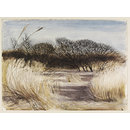 Oxwich, Gower, Glamorganshire; Recording Britain (Watercolour) Oxwich, Gower, Glamorganshire; Recording Britain (Watercolour)