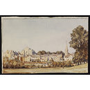 Malmesbury; Recording Britain (Watercolour)