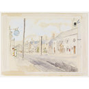 Cowbridge, Glamorganshire; Recording Britain (Watercolour)