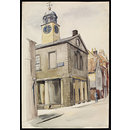 Town Hall, Whitby; Recording Britain (Watercolour) Town Hall, Whitby; Recording Britain (Watercolour)