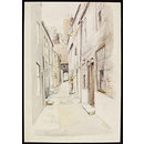 Loggerheed Yard, Whitby; Recording Britain (Watercolour) Loggerheed Yard, Whitby; Recording Britain (Watercolour)