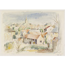 View of Pickering; Recording Britain (Watercolour)