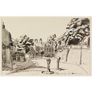 The Barons, Reigate; Recording Britain (Drawing)