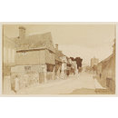 High Street, Southover; Recording Britain (Drawing)