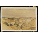 The Southdown, Underhill Road; Edburton, and the Road Eastwards; Recording Britain (Watercolour)
