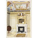 Watercolour - Interior of The Temple, Rievaulx Terrace, Yorkshire; The Pavilion on the Terrace, Duncombe Park; Recording Britain