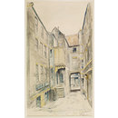 White Horse Hotel, Whitby; Recording Britain (Watercolour) White Horse Hotel, Whitby; Recording Britain (Watercolour)