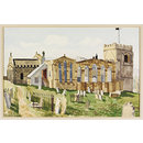 St. Mary's, Whitby - Exterior; Exterior of St. Mary's Church, Whitby; Recording Britain (Watercolour) St. Mary's, Whitby - Exterior; Exterior of St. Mary's Church, Whitby; Recording Britain (Watercolour)