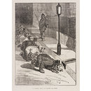 La Queue Pour La Viande De Rats (Print) La Queue Pour La Viande De Rats (Print)