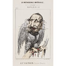 Napoléon III  Le Vautour (Lâcheté-Férocité); La Ménagerie Impériale (Print)