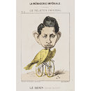 Le Rejeton Imperial  Le Serin (Parade-Inutilité); La Ménagerie Impériale (Print)