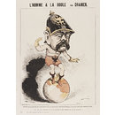 L'Homme A La Boule (Print)