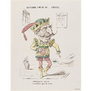 Richard, Couer de.....Lièvre (Print)