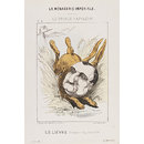 Le Prince Napoléon  Le Lièvre (Prudence-Pusillanimité); La Ménagerie Impériale (Print)