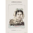 Le Princesse Mathilde  La Truie (Luxure-Impudeur); La Ménagerie Impériale (Print)