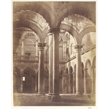 Photograph - Toledo; El Alcazar (Patio de)
