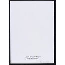 'I Love you... overburdened with money' (Greetings card)