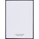 'I love you because you are...Venus' (Greetings card)