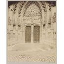 Doorway, Beauvais Cathedral, France (Photograph)