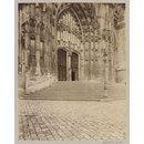 Doorway, Beauvais Cathedral, France (Photograph)
