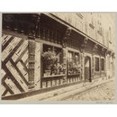 House in Rue St Laurent, Beauvais, France (Photograph)