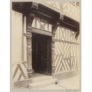 Doorway, 33 Rue Pantaleon, Beauvais, France (Photograph)