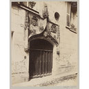Doorway of a House, Beauvais, France (Photograph)