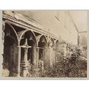 Museum cloister, Beauvais, France (Photograph)