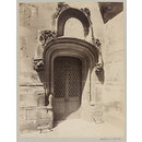 Doorway, Palais de Justice, Beauvais, France (Photograph)