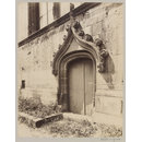 Doorway, Palais de Justice, Beauvais, France (Photograph)