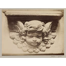 Church of SS Gervais et Protais, Miserere Seat (Cherub's head), XVI Century, Paris, France; Old Paris (Photograph)