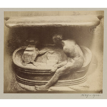 Photograph - Church of SS Gervais et Protais, Miserere Seat, XVI Century', Paris, France; Old Paris Photograph - Church of SS Gervais et Protais, Miserere Seat, XVI Century', Paris, France; Old Paris