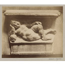 Miserere Seat (Child and skull), XVI Century', Paris, France; Old Paris (Photograph) Miserere Seat (Child and skull), XVI Century', Paris, France; Old Paris (Photograph)