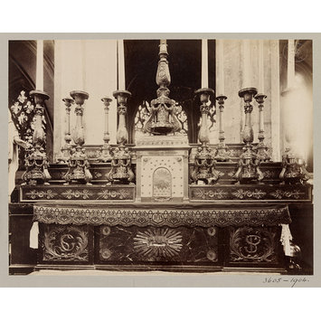 Photograph - High Altar, Church of St Gervais, Paris, France Photograph - High Altar, Church of St Gervais, Paris, France