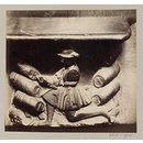 Church of SS Gervais et Protais, Miserere Seat, XVI Century, Paris, France; Old Paris (Photograph)