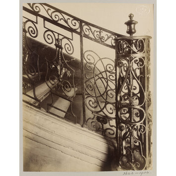 Photograph - Staircase, rue de l'Abbe Gregoire, Paris, France Photograph - Staircase, rue de l'Abbe Gregoire, Paris, France