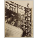 Staircase, rue de l'Abbe Gregoire, Paris, France (Photograph)