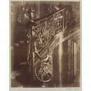 Staircase, Austrian Embassy, Paris, France (Photograph)