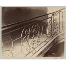 Staircase, rue Poissoniere, Paris, France (Photograph)