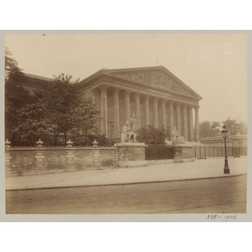 Photograph - Palais Bourbon, Paris, France Photograph - Palais Bourbon, Paris, France