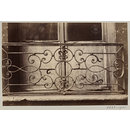 Photograph - Balcony front, Rue Poissonniere, Paris, France