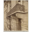 Photograph - Balcony, The Louvre, Paris, France