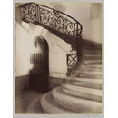Staircase, Hotel de Parlementaires, Paris, France (Photograph)