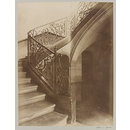 Staircase, Hotel Seguier, Paris, France (Photograph)